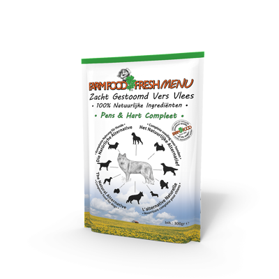 FARM FOOD FRESH MENU PENS HART 300 G